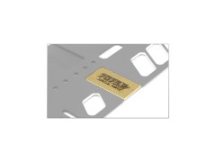 7075-T20-02　5g　バッテリープレート　T4'20 アルミシャーシ用