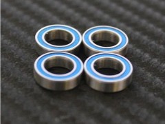 MI-MR106RS-BL4　ハイクオリティボールベアリング6x10x3ｍｍ ブルーシールド　4個
