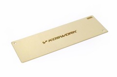 KOS04231　バッテリーウェイト（レギュラーサイズ） 32g 136x46x0.6mm