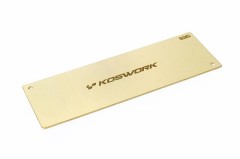 KOS04232　バッテリーウェイト（レギュラーサイズ） 53g 136x46x1.0mm