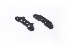 KOS04330　カーボンF/Rサスペンションプレートセット(オプティマミッド)