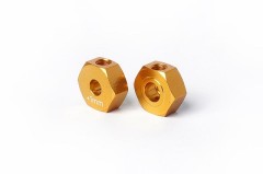 KOS04307　+1MM 六角ハブ (オプティマ/ターボ/ミッド・ジャベリン・アルティマ用)2個入