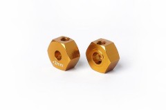 KOS04308　+2MM 六角ハブ (オプティマ/ターボ/ミッド・ジャベリン・アルティマ用)2個入