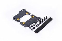 KOS04323　カーボンショートリポマウントセット（オプティマミッド用）