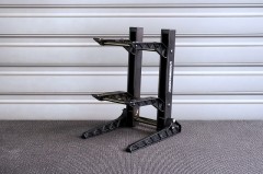KOS50747　ピットディスプレイスタンド (2段)325mm高