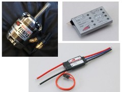 (セール) ウルトラフライ　APOLLO-35 ESC + F/18/12 BLSモーター +セッティングボード　セット