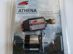 UF-COMBO3　ATHENA-18 + Frio-10 ブラシレスモーター付セット