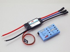 ウルトラフライ　UF-COMB08　Hermes-25 セッティングボード付　ブラシレスモーター用アンプ