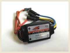ウルトラフライ　UF-ESC-A18　ATHENA-18 ブラシレスモーター用アンプ