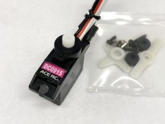 ACE RC　8161　DC0915 マイクロデジタルサーボ