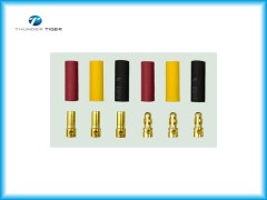 AQ1208　ゴールドコネクター　3M+3F