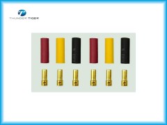 AQ1210　ゴールドコネクター 3.6mm　メス6個