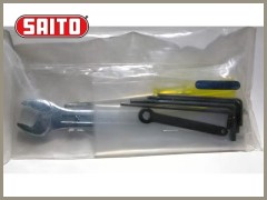 T001　　タペット調整用付属&スパナセット (FA45S,50,56)