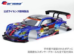 16463　Carisma 1/10 スバル BRZ GT300 2021 塗装済みボディセット