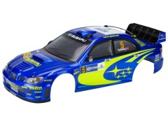 16525　Carisma 1/10 スバル インプレッサ WRC 2006 塗装済みボディセット