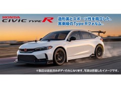 16801　Carisma 1/10 ホンダ シビック タイプR（FL5）塗装済みボディセット　ホワイト
