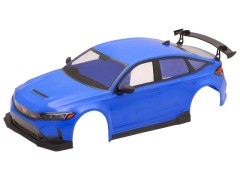 16804　Carisma 1/10 ホンダ シビック タイプR（FL5）塗装済みボディセット　ブルー