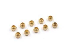 YEAH RACING　KYOP-015GD　真鍮 5.8mm ボール 10pcs Kyoshoオプティマ/オプティマミッド用 　　　　　　(B)