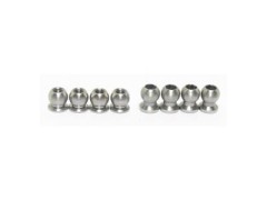 (B) V3R-009　フランジボール5.8mm(S-4 L-4) チタン製:V-ONE RRR　[処分特価]