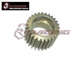 (B) CAC-310　Cactus用アルミアイドラーギア27T(ミッドモーター用)