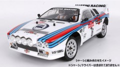  48840　1/10 Lancia037 Rally Finished Body 完成ボディ