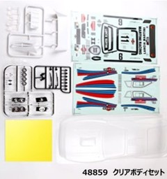  48859　1/10 Lancia037 Rally Finished Body クリアーボディ