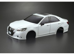 【11月発売予定】 48574　1/10 Toyota Crown Athlete ホワイト塗装済みボディ