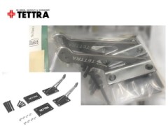 テトラ　1562　メタルラダーホーン(LL)銀