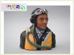 マトリクス　3503　1/5パイロット人形（ドイツ）