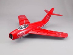 OK模型　17031　MiG-15 (ミグ15)　　[RCプレーン 半完成キット]