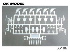 OK模型　33186　プラパーツ・ツリー　(お取り寄せ扱い)