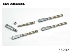 33202　ロッドエンドM3金属クレビス付