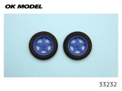 OK模型　33232　Eタイヤ 36mm　2ヶ入