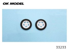 OK模型　33233　Eタイヤ 29mm　2ヶ入