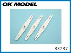 OK模型　33237　Wロングサーボホーン (JR用) 3個入