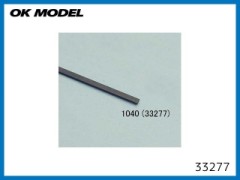 OK模型　33277　飛鳥技研 カーボンフラット1045　L=1m