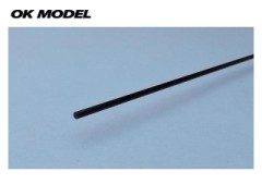 OK模型　33280　飛鳥技研 カーボンロッド　φ1mm x 1m
