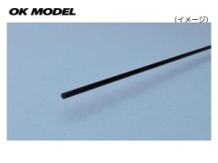 OK模型　33281　飛鳥技研 カーボンロッド　φ1.2mm x1m
