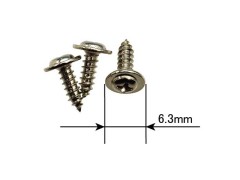 OK模型　33293　PILOT 座付タッピングビス2.6ｘ6mm (20入)