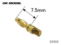 33303　PILOT ゴールドコネクター 2.0B オス (20入)