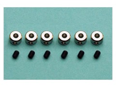 33337　ホイルストッパー内径2.6mm外径7mm (6入) 　(お取り寄せ)