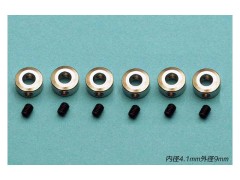 33340　ホイルストッパー内径4.1mm外径9mm (6入) 　(お取り寄せ)