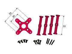 33348　アルミポストモーターマウント3053-53 (ER352077dBM用) 　(お取り寄せ)