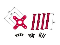 33357　アルミポストモーターマウント2553-45 (ER281411dBM用) 　(お取り寄せ)