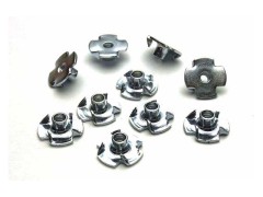 33412　3mm爪付ナット大 (10入)