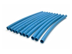 33424　熱収縮チューブ 5mm 青 10本入　　(お取り寄せ)