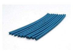 33425　熱収縮チューブ 3mm 青 10本入　　(お取り寄せ)