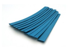 33426　熱収縮チューブ 8mm 青 10本入　　(お取り寄せ)