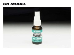 OK模型　43640　OK BOND ターボ(促進剤) スプレー付 25ml
