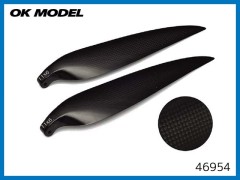 46954　RL カーボン折ペラブレード 11x6